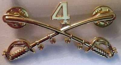 Large Saber Pin