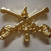Crossed Saber Pin