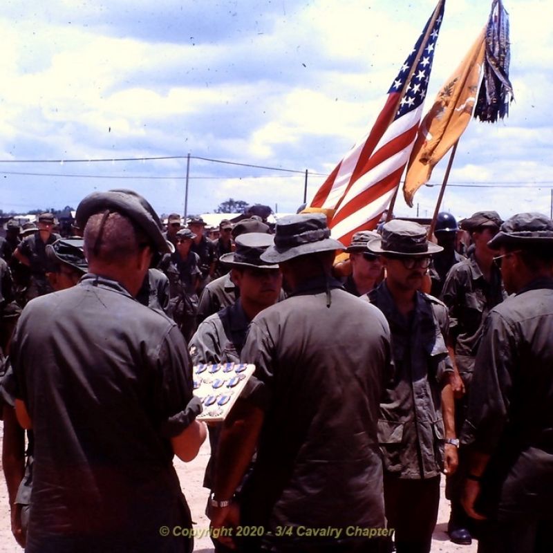 B Troop - Jerry Headley Collection (1968/1969)