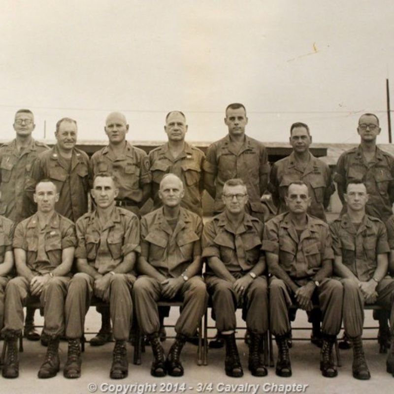 Hq & Hq Troop - Col Guy Troy Collection (1964/1965)