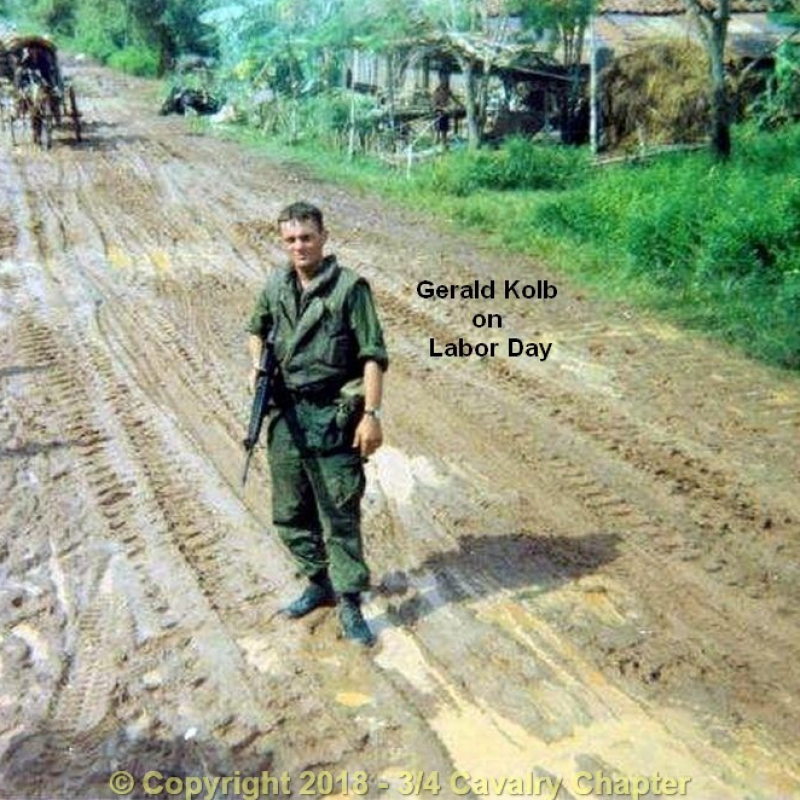 B Troop - Gerald Kolb Collection (1967)