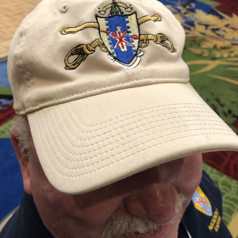 Veterans & Their Hats