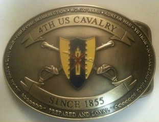 4th Cavalry Display Item